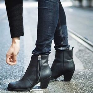 Acne Studios PISTOL Ankle Boots.